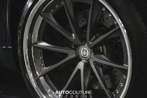 Фото дисков HRE S204 Сатиновый графит на BMW X5/X5 M (F15/F85)