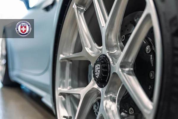 Фото дисков HRE R101 Lightweight Глянцевый лак на Porsche 911 VIII
