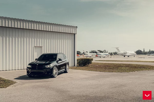Фото дисков Vossen HFX-2 (5-Lug) Серебро на BMW X3/X3 M (G01/F97)