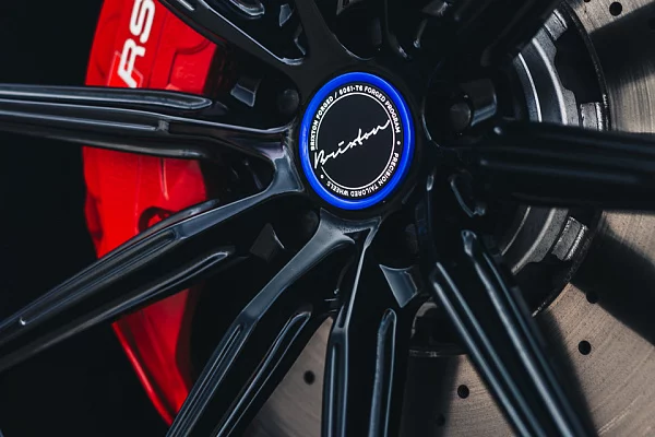 Фото дисков Brixton Forged R11-R Черный глянец на Audi A/RS 6 (C8)