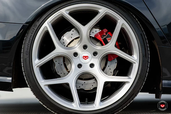 Фото дисков Vossen CG-205 Глянцевый лак на Audi A/RS 6 (C7)