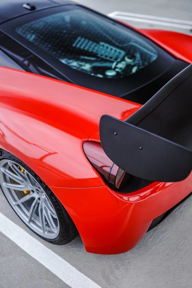 Brixton Forged R11-R / Ferrari 458