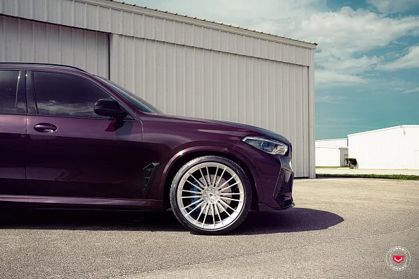 Фото дисков Vossen S17-04 Глянцевый лак на BMW X5/X5 M (G05/F95)