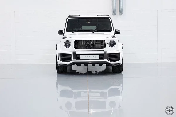 Фото дисков Vossen UV-1 Черный сатин на Mercedes-Benz G-Class III