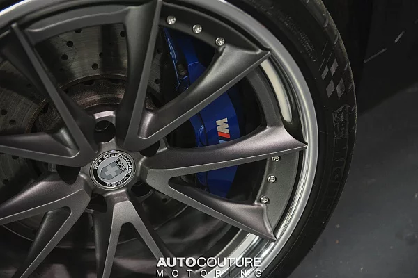Фото дисков HRE S204 Сатиновый графит на BMW X5/X5 M (F15/F85)