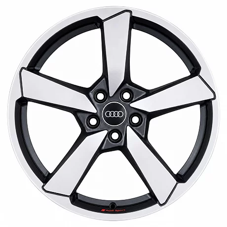 Кованые диски Audi 5 Arm Cutter S-Line F5