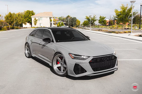Фото дисков Vossen GEN-01 (3-Piece) Сатиновый лак на Audi A/RS 6 (C8)