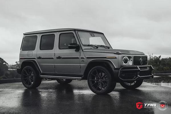 Фото дисков Vossen EVO-2 Матовый графит на Mercedes-Benz G-Class III