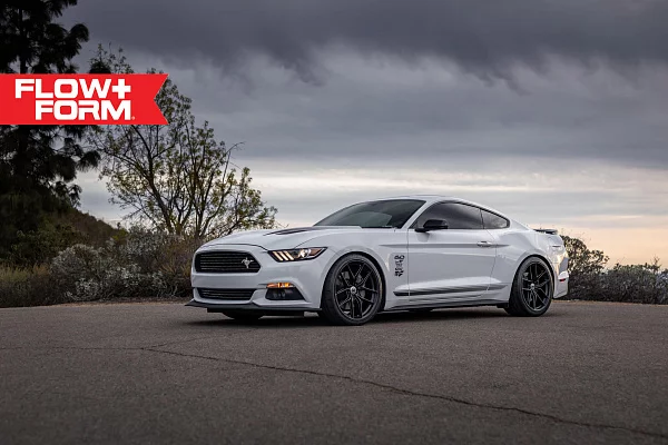 Фото дисков HRE FF21 Черный сатин на Ford Mustang VI