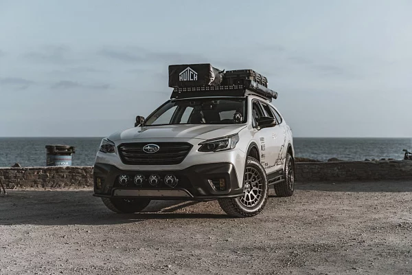 Фото дисков Black Rhino BOXER Черный матовый на Subaru Outback BT