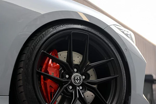 Фото дисков HRE FF21 Черный глянец на BMW 4/M4 (G22/G82)