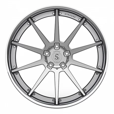 Кованые диски Strasse Wheels R10 Deep Concave