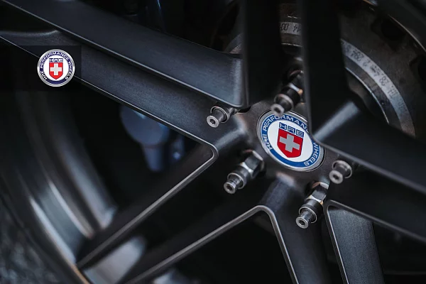 Фото дисков HRE G-Code Глянцевый темный лак на BMW 4/M4 (F32/F82)
