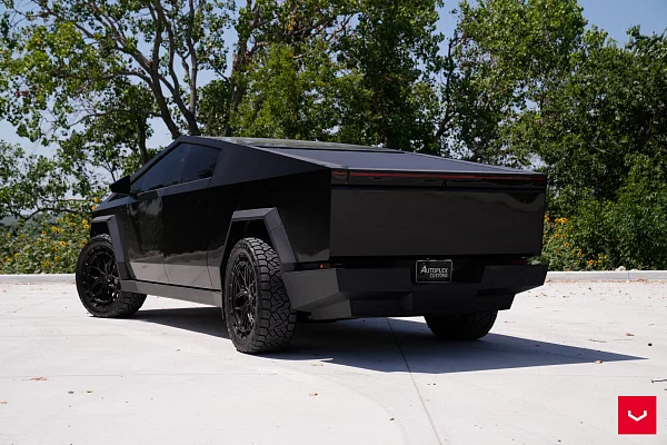 Фото дисков Vossen HFX-1 (6-Lug) Черный глянец на Tesla Cybertruck