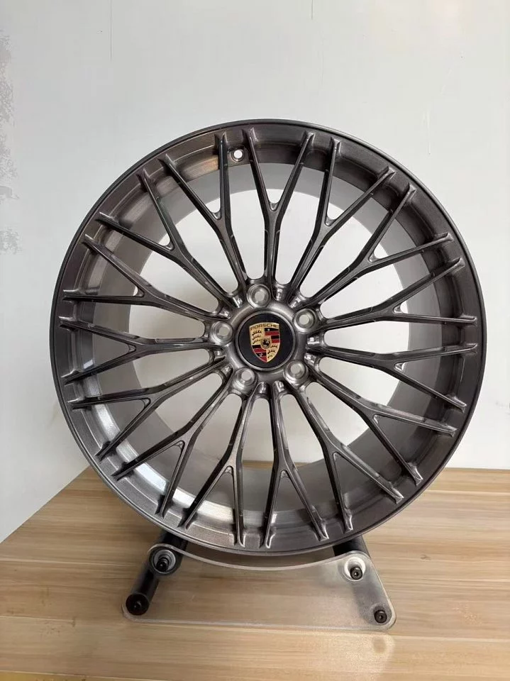 21" диски в стиле AL13 R100 с брашированием