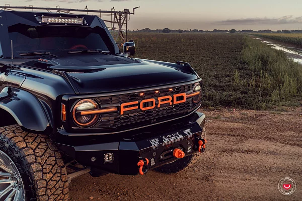 Фото дисков Vossen VFX-04 Глянцевый лак на Ford F-150 XIV