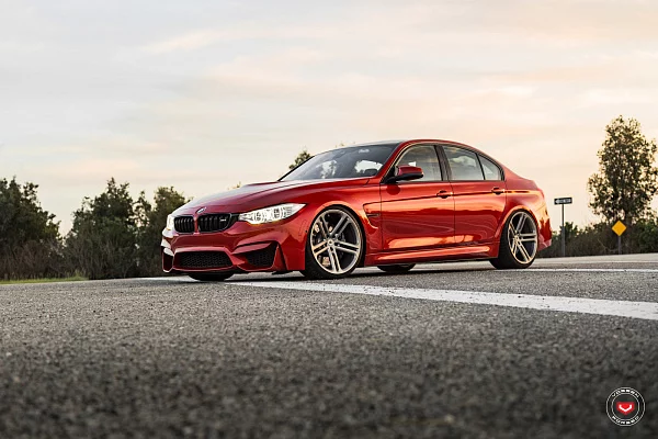 Фото дисков Vossen CG-203 Сатиновый лак на BMW 3/M3 (F3x/F80)