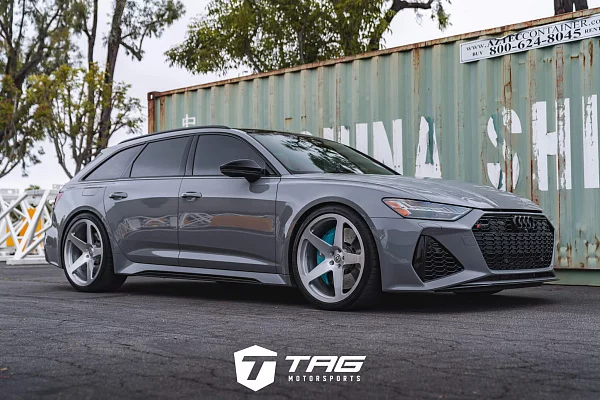 Фото дисков HRE 305M Глянцевый лак на Audi A/RS 6 (C8)