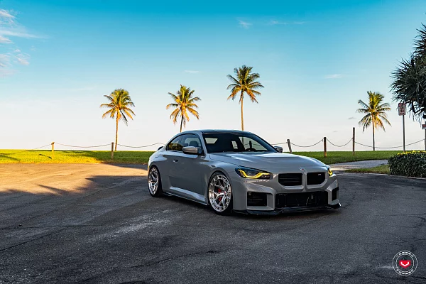 Фото дисков Vossen LC3-01 Глянцевый лак на BMW 2/M2 (G42/G87)