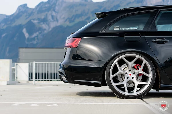 Фото дисков Vossen CG-205 Глянцевый лак на Audi A/RS 6 (C7)