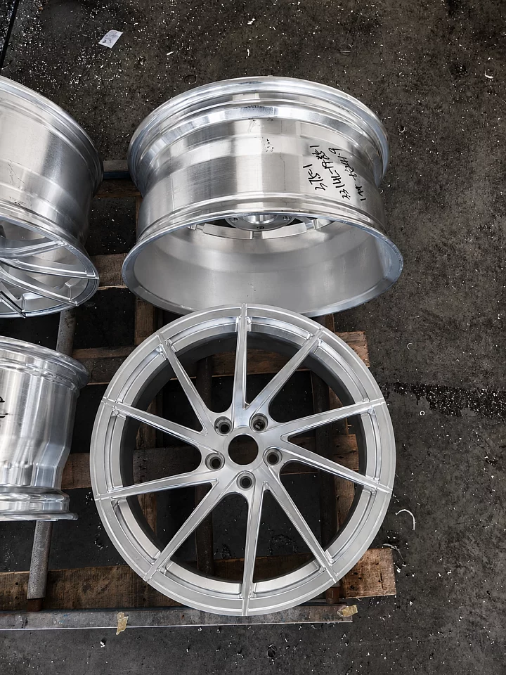 19" диски в стиле Ispiri FFR1D с брашированием