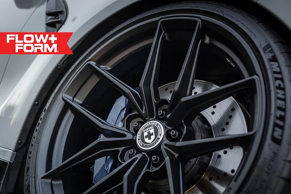 Фото дисков HRE FF21 Черный сатин на BMW 3/M3 (G2x/G80)