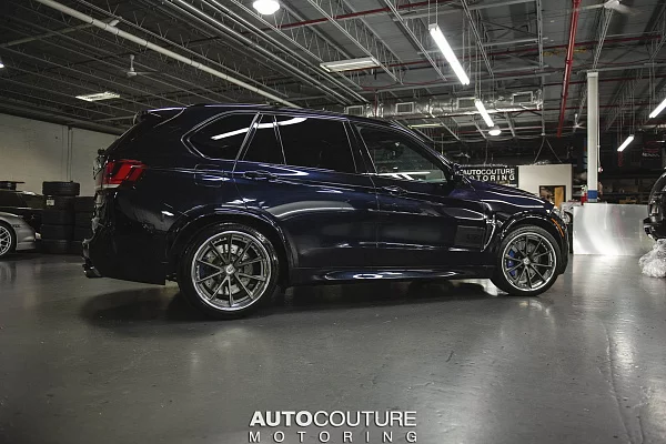 Фото дисков HRE S204 Сатиновый графит на BMW X5/X5 M (F15/F85)