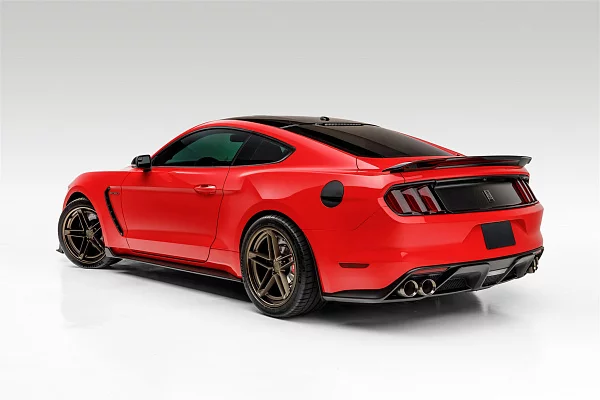 Фото дисков HRE G-Code Сатиновая темная бронза на Ford Mustang VI