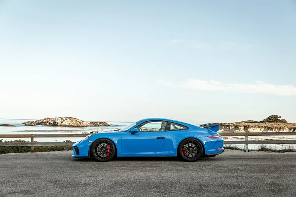 Фото дисков HRE RC104 Черный сатин на Porsche 911 VII