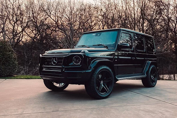 Фото дисков HRE P107 Черный сатин на Mercedes-Benz G-Class III