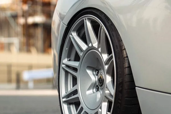 Фото дисков HRE 528M Сатиновый лак на BMW 2/M2 (F22/F87)