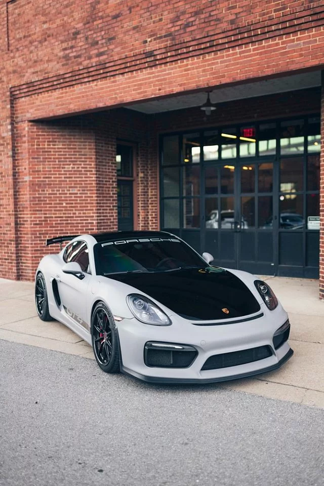 Brixton Forged R11-R / Porsche Cayman II