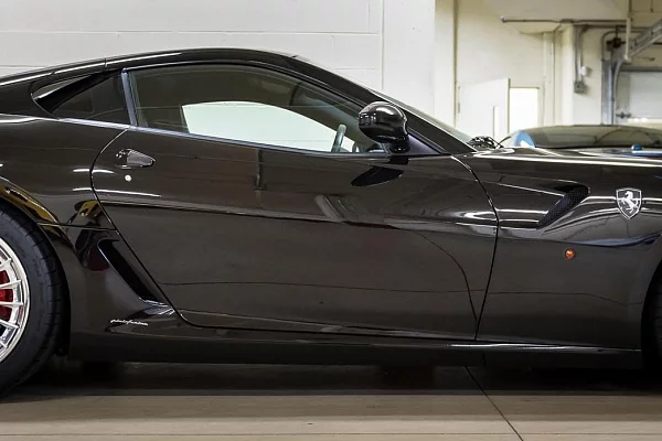 Фото дисков HRE S209 Глянцевый лак на Ferrari 599