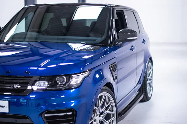Фото дисков Vossen UV-1 Серебро на Range Rover Sport II
