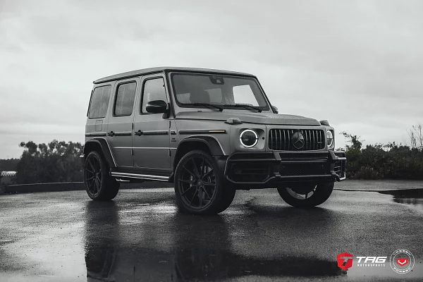 Фото дисков Vossen EVO-2 Матовый графит на Mercedes-Benz G-Class III