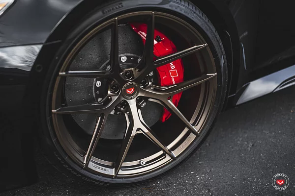 Фото дисков Vossen S21-01 Глянцевая бронза на Audi A/RS 6 (C8)