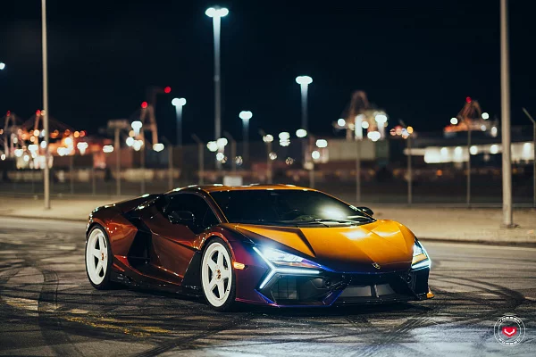 Фото дисков Vossen GEN-01 (3-Piece) Белый глянец на Lamborghini Revuelto