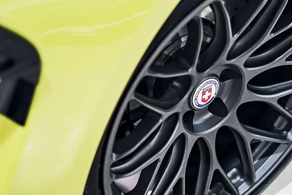Фото дисков HRE RC100 Глянцевый графит на BMW 4/M4 (G22/G82)