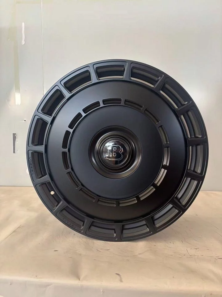 22" диски в стиле Vossen LC3-11 в цвете черный сатин