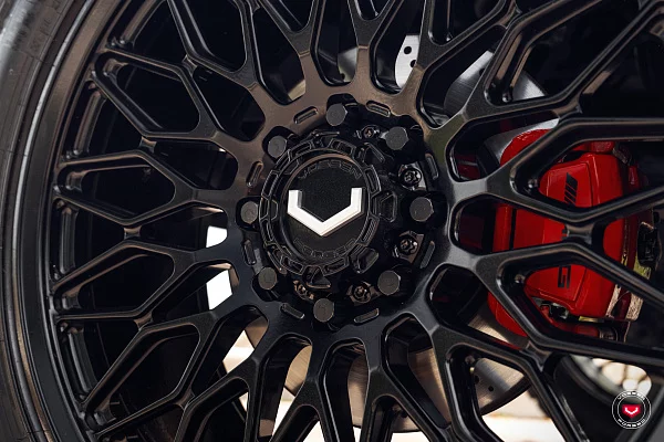 Фото дисков Vossen GNX-02 Черный глянец на Mercedes-Benz G-Class III