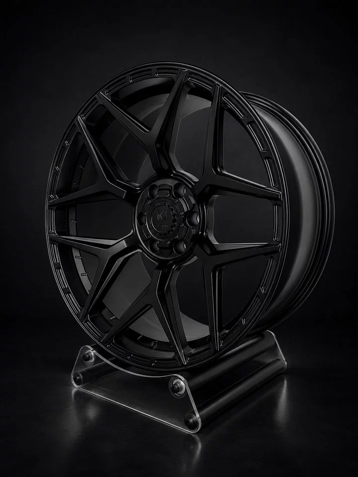 22" кованые диски в стиле 4Play 4P06 с чпу-колпачком