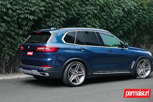 Фото дисков Vossen EVO-1R Глянцевый тонированный лак на BMW X5/X5 M (G05/F95)