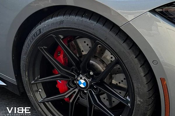 Фото дисков HRE FF21 Черный глянец на BMW 4/M4 (G22/G82)