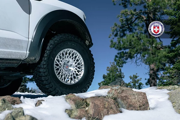 Фото дисков HRE 501M Глянцевый лак на Ford F-150 XIV