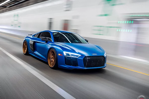Фото дисков Vossen S21-01 Глянцевая медь на Audi R8 (4S)