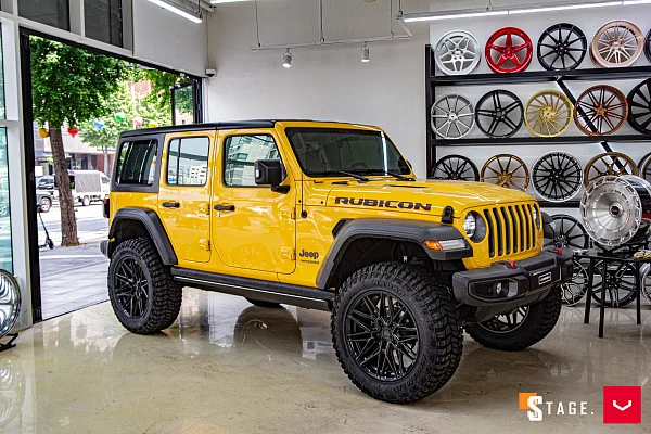Jeep Wrangler JL