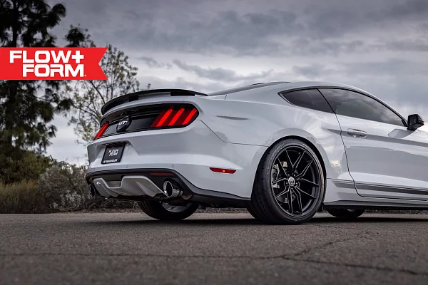 Фото дисков HRE FF21 Черный сатин на Ford Mustang VI