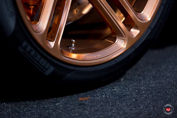 Фото дисков Vossen CG-202 Глянцевая медь на Nissan GT-R