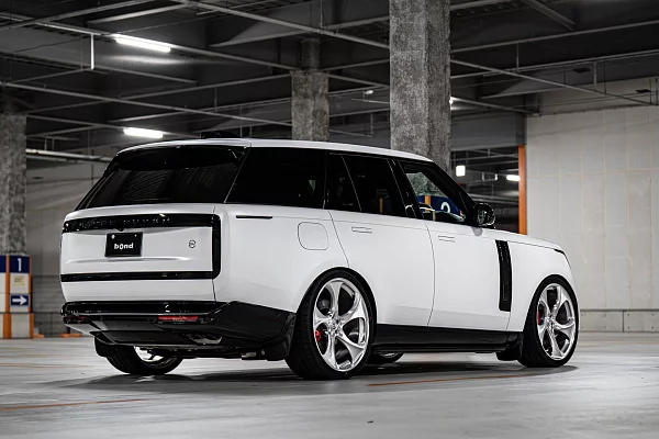 Фото дисков HRE 522M Глянцевый лак на Range Rover V