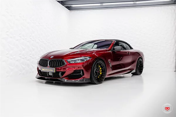 Фото дисков Vossen M-X2 Черный глянец на BMW 8/M8